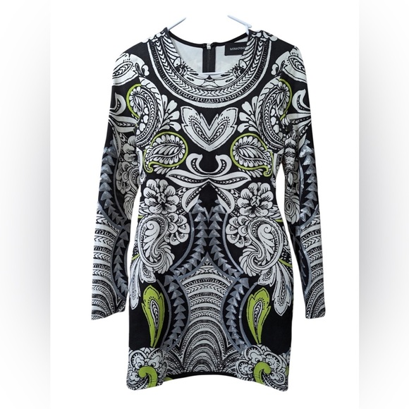 MINKPINK | Tribal Print Bodycon Mini Dress Size Small NWOT - Picture 3 of 8